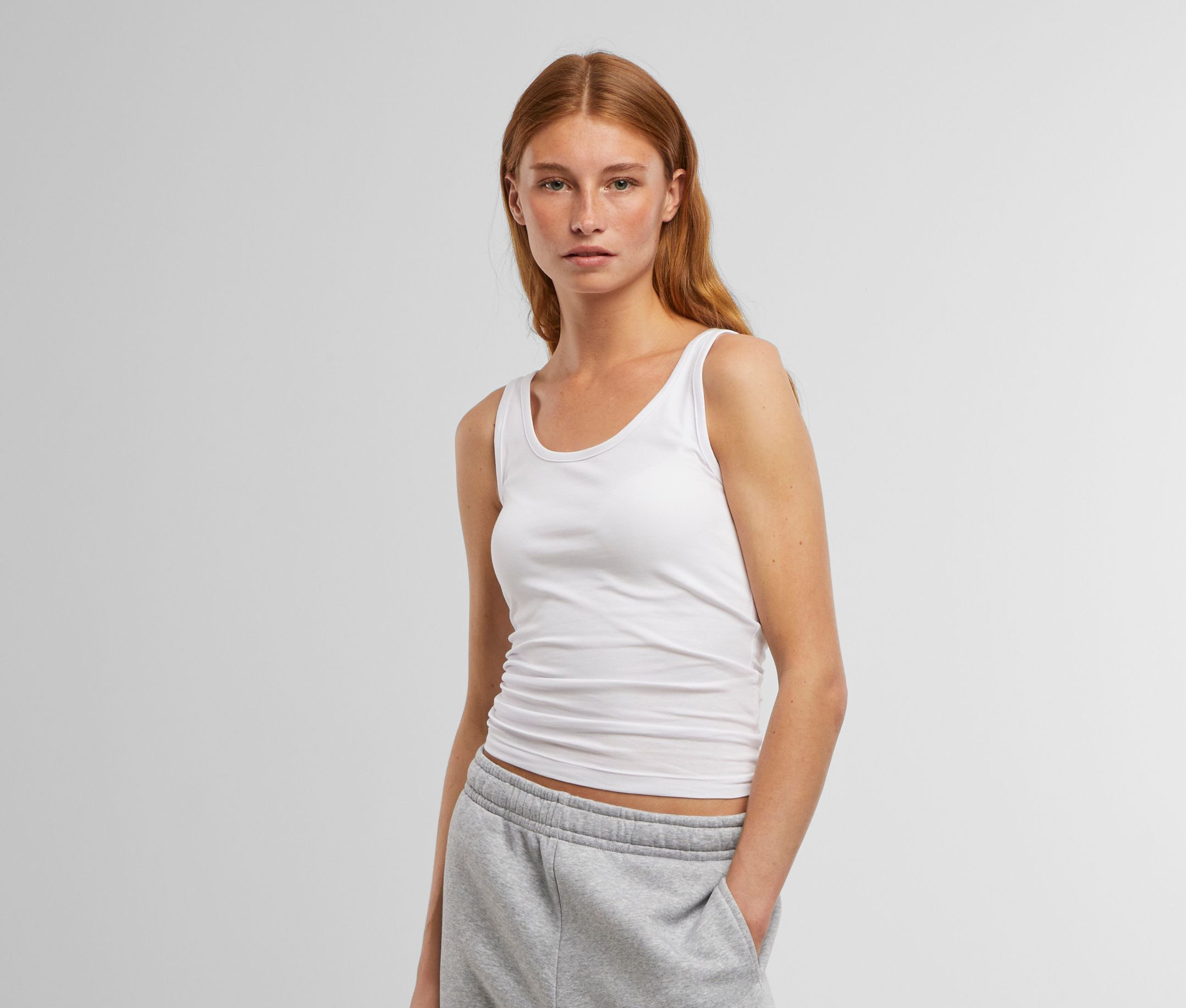 LADIES BASIC TANK TOP