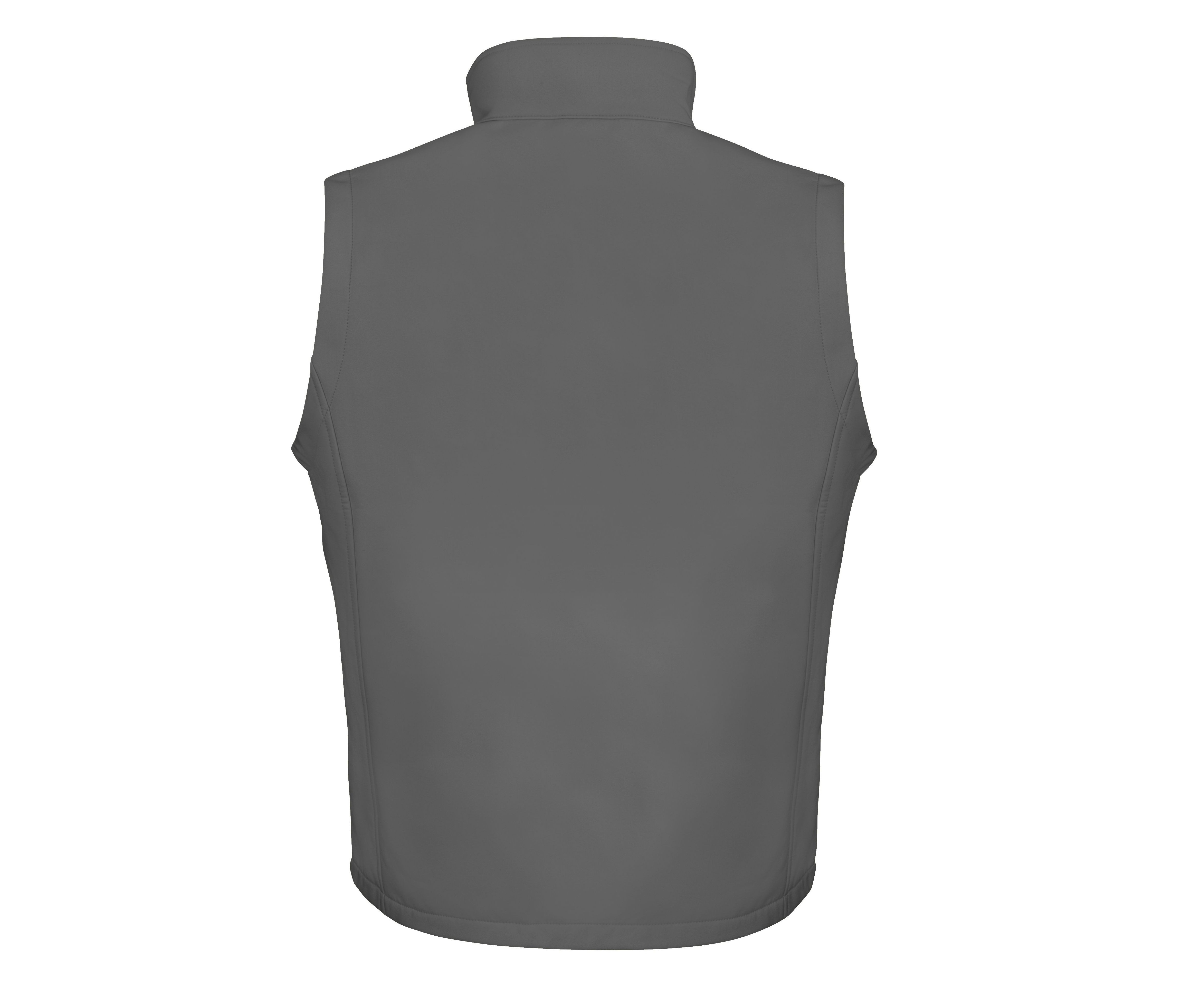 MENS PRINTABLE SOFTSHELL BODYWARMER