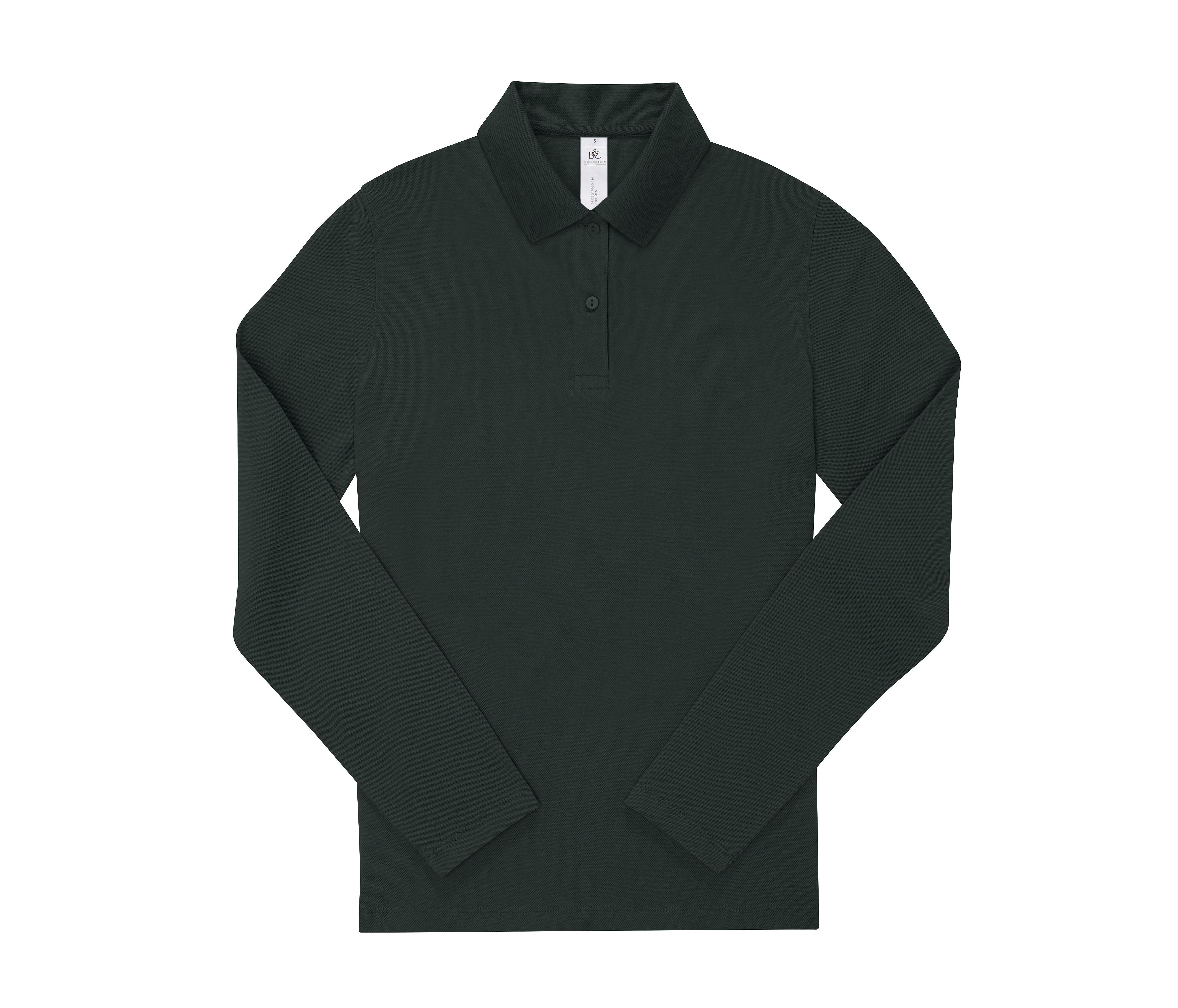 B&C MY POLO 180 LSL/WOMEN