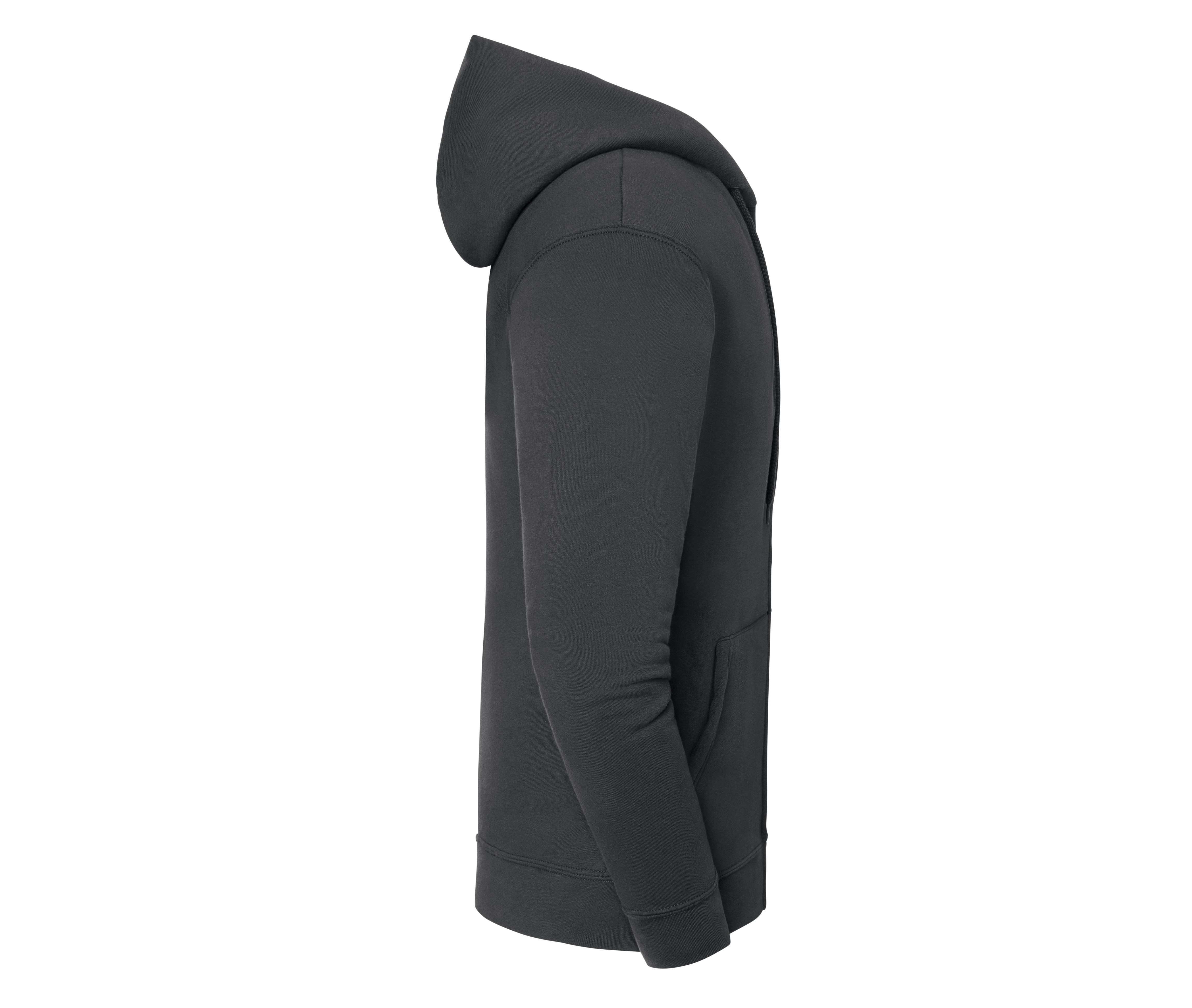 ICONIC PREMIUM HOODED SWEAT JACKET