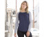 LADIES L/S BASEBALL T