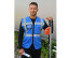 MESH MULTIFUNCTIONAL SAFETY VEST "LARISA"