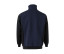 SWEAT BICOLORE COL ZIPPÉ