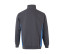 SWEAT BICOLORE COL ZIPPÉ